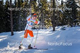 19.02.2023, Groenklitt, Sweden (SWE): Hans Marius Klevmoen (NOR) - Ski Classics ITT Orsa Groenklitt - Groenklitt (SWE). www.nordicfocus.com. © Thibaut/NordicFocus. Every downloaded picture is fee-liable.