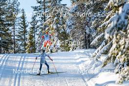 19.02.2023, Groenklitt, Sweden (SWE): Marino Capelli (SUI), Jonas Bergli (NOR), (l-r)  - Ski Classics ITT Orsa Groenklitt - Groenklitt (SWE). www.nordicfocus.com. © Thibaut/NordicFocus. Every downloaded picture is fee-liable.