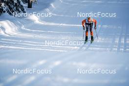 19.02.2023, Groenklitt, Sweden (SWE): Kati Roivas (FIN) - Ski Classics ITT Orsa Groenklitt - Groenklitt (SWE). www.nordicfocus.com. © Thibaut/NordicFocus. Every downloaded picture is fee-liable.