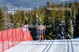 19.02.2023, Groenklitt, Sweden (SWE): HenrikArntzen Joks (NOR) - Ski Classics ITT Orsa Groenklitt - Groenklitt (SWE). www.nordicfocus.com. © Thibaut/NordicFocus. Every downloaded picture is fee-liable.