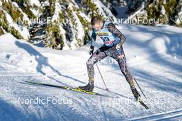 19.02.2023, Groenklitt, Sweden (SWE): Magnus Vesterheim (NOR) - Ski Classics ITT Orsa Groenklitt - Groenklitt (SWE). www.nordicfocus.com. © Thibaut/NordicFocus. Every downloaded picture is fee-liable.