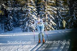19.02.2023, Groenklitt, Sweden (SWE): Sandra Schuetzova (CZE) - Ski Classics ITT Orsa Groenklitt - Groenklitt (SWE). www.nordicfocus.com. © Thibaut/NordicFocus. Every downloaded picture is fee-liable.