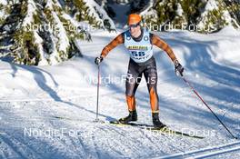 19.02.2023, Groenklitt, Sweden (SWE): Halvor Korboel Thoner (NOR) - Ski Classics ITT Orsa Groenklitt - Groenklitt (SWE). www.nordicfocus.com. © Thibaut/NordicFocus. Every downloaded picture is fee-liable.
