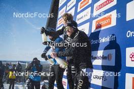 19.02.2023, Groenklitt, Sweden (SWE): Tord Asle Gjerdalen (NOR) - Ski Classics ITT Orsa Groenklitt - Groenklitt (SWE). www.nordicfocus.com. © Thibaut/NordicFocus. Every downloaded picture is fee-liable.