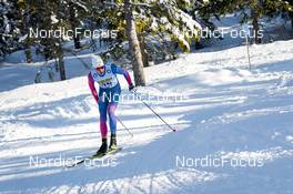 19.02.2023, Groenklitt, Sweden (SWE): Konrad Mattson Myhr (SWE) - Ski Classics ITT Orsa Groenklitt - Groenklitt (SWE). www.nordicfocus.com. © Thibaut/NordicFocus. Every downloaded picture is fee-liable.
