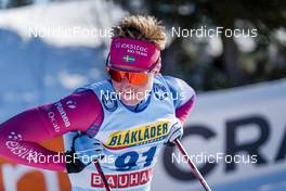 19.02.2023, Groenklitt, Sweden (SWE): Petter Soleng Skinstad (NOR) - Ski Classics ITT Orsa Groenklitt - Groenklitt (SWE). www.nordicfocus.com. © Thibaut/NordicFocus. Every downloaded picture is fee-liable.
