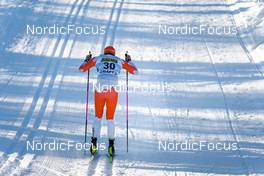 19.02.2023, Groenklitt, Sweden (SWE): Jonas Bergli (NOR) - Ski Classics ITT Orsa Groenklitt - Groenklitt (SWE). www.nordicfocus.com. © Thibaut/NordicFocus. Every downloaded picture is fee-liable.
