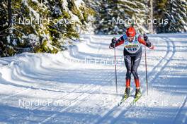 19.02.2023, Groenklitt, Sweden (SWE): Oskar Kardin (SWE) - Ski Classics ITT Orsa Groenklitt - Groenklitt (SWE). www.nordicfocus.com. © Thibaut/NordicFocus. Every downloaded picture is fee-liable.