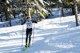 19.02.2023, Groenklitt, Sweden (SWE): Thomas ¯degaarden (NOR) - Ski Classics ITT Orsa Groenklitt - Groenklitt (SWE). www.nordicfocus.com. © Thibaut/NordicFocus. Every downloaded picture is fee-liable.