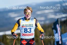 19.02.2023, Groenklitt, Sweden (SWE): Herman Paus (NOR) - Ski Classics ITT Orsa Groenklitt - Groenklitt (SWE). www.nordicfocus.com. © Thibaut/NordicFocus. Every downloaded picture is fee-liable.