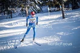 19.02.2023, Groenklitt, Sweden (SWE): Jonas Eriksson (SWE) - Ski Classics ITT Orsa Groenklitt - Groenklitt (SWE). www.nordicfocus.com. © Thibaut/NordicFocus. Every downloaded picture is fee-liable.