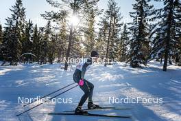 19.02.2023, Groenklitt, Sweden (SWE): Klas Nilsson (SWE) - Ski Classics ITT Orsa Groenklitt - Groenklitt (SWE). www.nordicfocus.com. © Thibaut/NordicFocus. Every downloaded picture is fee-liable.