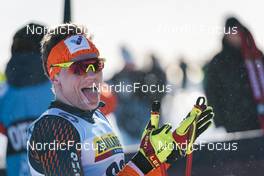 19.02.2023, Groenklitt, Sweden (SWE): Stian Hoelgaard (NOR) - Ski Classics ITT Orsa Groenklitt - Groenklitt (SWE). www.nordicfocus.com. © Thibaut/NordicFocus. Every downloaded picture is fee-liable.