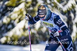 19.02.2023, Groenklitt, Sweden (SWE): Linnea Johansson (SWE) - Ski Classics ITT Orsa Groenklitt - Groenklitt (SWE). www.nordicfocus.com. © Thibaut/NordicFocus. Every downloaded picture is fee-liable.