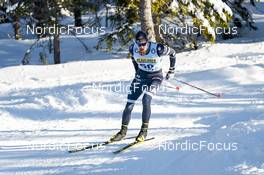19.02.2023, Groenklitt, Sweden (SWE): Runar Skaug Mathisen (NOR) - Ski Classics ITT Orsa Groenklitt - Groenklitt (SWE). www.nordicfocus.com. © Thibaut/NordicFocus. Every downloaded picture is fee-liable.