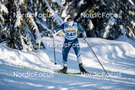 19.02.2023, Groenklitt, Sweden (SWE): Sofia Lindberg (SWE) - Ski Classics ITT Orsa Groenklitt - Groenklitt (SWE). www.nordicfocus.com. © Thibaut/NordicFocus. Every downloaded picture is fee-liable.