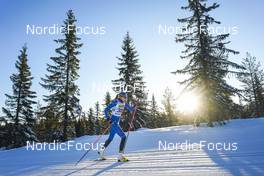 19.02.2023, Groenklitt, Sweden (SWE): Hanna Lundberg (SWE) - Ski Classics ITT Orsa Groenklitt - Groenklitt (SWE). www.nordicfocus.com. © Thibaut/NordicFocus. Every downloaded picture is fee-liable.