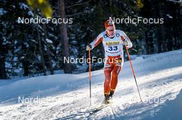 19.02.2023, Groenklitt, Sweden (SWE): Heikki Korpela (FIN) - Ski Classics ITT Orsa Groenklitt - Groenklitt (SWE). www.nordicfocus.com. © Thibaut/NordicFocus. Every downloaded picture is fee-liable.