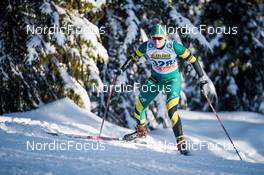 19.02.2023, Groenklitt, Sweden (SWE): Hanne Skulbru (NOR) - Ski Classics ITT Orsa Groenklitt - Groenklitt (SWE). www.nordicfocus.com. © Thibaut/NordicFocus. Every downloaded picture is fee-liable.