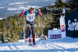19.02.2023, Groenklitt, Sweden (SWE): Paul Combey (FRA) - Ski Classics ITT Orsa Groenklitt - Groenklitt (SWE). www.nordicfocus.com. © Thibaut/NordicFocus. Every downloaded picture is fee-liable.