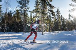 19.02.2023, Groenklitt, Sweden (SWE): Miro Karppanen (FIN) - Ski Classics ITT Orsa Groenklitt - Groenklitt (SWE). www.nordicfocus.com. © Thibaut/NordicFocus. Every downloaded picture is fee-liable.
