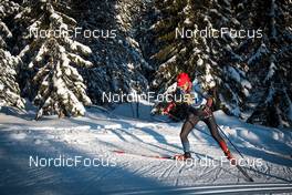 19.02.2023, Groenklitt, Sweden (SWE): Hedda Bangman (SWE) - Ski Classics ITT Orsa Groenklitt - Groenklitt (SWE). www.nordicfocus.com. © Thibaut/NordicFocus. Every downloaded picture is fee-liable.