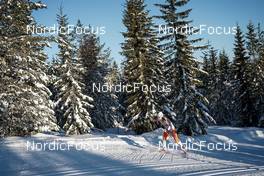 19.02.2023, Groenklitt, Sweden (SWE): Jenny Elise Hagen Haakstad (NOR) - Ski Classics ITT Orsa Groenklitt - Groenklitt (SWE). www.nordicfocus.com. © Thibaut/NordicFocus. Every downloaded picture is fee-liable.