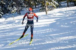 19.02.2023, Groenklitt, Sweden (SWE): Johan Hoel (NOR) - Ski Classics ITT Orsa Groenklitt - Groenklitt (SWE). www.nordicfocus.com. © Thibaut/NordicFocus. Every downloaded picture is fee-liable.