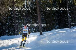 19.02.2023, Groenklitt, Sweden (SWE): Eddie Edstroem (SWE) - Ski Classics ITT Orsa Groenklitt - Groenklitt (SWE). www.nordicfocus.com. © Thibaut/NordicFocus. Every downloaded picture is fee-liable.