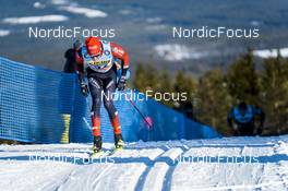 19.02.2023, Groenklitt, Sweden (SWE): Kasper Stadaas (NOR) - Ski Classics ITT Orsa Groenklitt - Groenklitt (SWE). www.nordicfocus.com. © Thibaut/NordicFocus. Every downloaded picture is fee-liable.