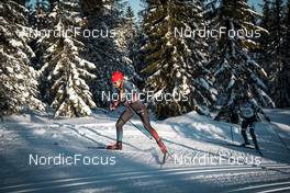 19.02.2023, Groenklitt, Sweden (SWE): Hedda Bangman (SWE) - Ski Classics ITT Orsa Groenklitt - Groenklitt (SWE). www.nordicfocus.com. © Thibaut/NordicFocus. Every downloaded picture is fee-liable.