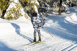19.02.2023, Groenklitt, Sweden (SWE): Ossian Rosenberg (SWE) - Ski Classics ITT Orsa Groenklitt - Groenklitt (SWE). www.nordicfocus.com. © Thibaut/NordicFocus. Every downloaded picture is fee-liable.