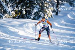 19.02.2023, Groenklitt, Sweden (SWE): Julia Angelsioeoe (SWE) - Ski Classics ITT Orsa Groenklitt - Groenklitt (SWE). www.nordicfocus.com. © Thibaut/NordicFocus. Every downloaded picture is fee-liable.