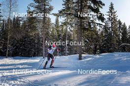 19.02.2023, Groenklitt, Sweden (SWE): Bjorn Toft (DEN) - Ski Classics ITT Orsa Groenklitt - Groenklitt (SWE). www.nordicfocus.com. © Thibaut/NordicFocus. Every downloaded picture is fee-liable.