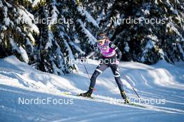19.02.2023, Groenklitt, Sweden (SWE): Karolina Hedenstroem (SWE) - Ski Classics ITT Orsa Groenklitt - Groenklitt (SWE). www.nordicfocus.com. © Thibaut/NordicFocus. Every downloaded picture is fee-liable.