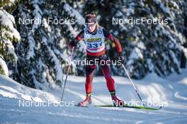 19.02.2023, Groenklitt, Sweden (SWE): Oona Kettunen (FIN) - Ski Classics ITT Orsa Groenklitt - Groenklitt (SWE). www.nordicfocus.com. © Thibaut/NordicFocus. Every downloaded picture is fee-liable.