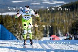 19.02.2023, Groenklitt, Sweden (SWE): V‡clav Sedlacek (CZE) - Ski Classics ITT Orsa Groenklitt - Groenklitt (SWE). www.nordicfocus.com. © Thibaut/NordicFocus. Every downloaded picture is fee-liable.