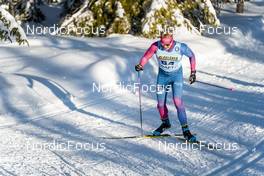 19.02.2023, Groenklitt, Sweden (SWE): Jakob Karlsson (SWE) - Ski Classics ITT Orsa Groenklitt - Groenklitt (SWE). www.nordicfocus.com. © Thibaut/NordicFocus. Every downloaded picture is fee-liable.