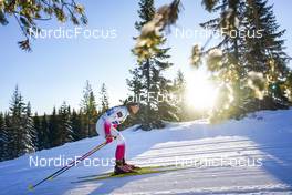 19.02.2023, Groenklitt, Sweden (SWE): Sandra Jordman (FIN) - Ski Classics ITT Orsa Groenklitt - Groenklitt (SWE). www.nordicfocus.com. © Thibaut/NordicFocus. Every downloaded picture is fee-liable.