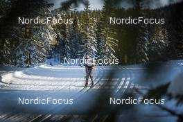 19.02.2023, Groenklitt, Sweden (SWE): Oda Nerdrum (NOR) - Ski Classics ITT Orsa Groenklitt - Groenklitt (SWE). www.nordicfocus.com. © Thibaut/NordicFocus. Every downloaded picture is fee-liable.