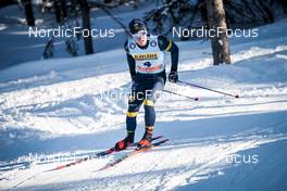 19.02.2023, Groenklitt, Sweden (SWE): Joel Martinsson (SWE) - Ski Classics ITT Orsa Groenklitt - Groenklitt (SWE). www.nordicfocus.com. © Thibaut/NordicFocus. Every downloaded picture is fee-liable.