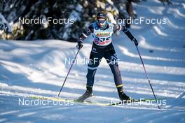 19.02.2023, Groenklitt, Sweden (SWE): Linnea Johansson (SWE) - Ski Classics ITT Orsa Groenklitt - Groenklitt (SWE). www.nordicfocus.com. © Thibaut/NordicFocus. Every downloaded picture is fee-liable.