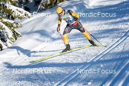 19.02.2023, Groenklitt, Sweden (SWE): Johannes Ekloef (SWE) - Ski Classics ITT Orsa Groenklitt - Groenklitt (SWE). www.nordicfocus.com. © Thibaut/NordicFocus. Every downloaded picture is fee-liable.