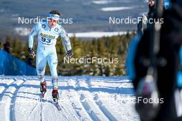19.02.2023, Groenklitt, Sweden (SWE): Patrick Fossum Kristoffe (NOR) - Ski Classics ITT Orsa Groenklitt - Groenklitt (SWE). www.nordicfocus.com. © Thibaut/NordicFocus. Every downloaded picture is fee-liable.