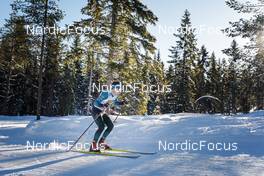 19.02.2023, Groenklitt, Sweden (SWE): Klas Nilsson (SWE) - Ski Classics ITT Orsa Groenklitt - Groenklitt (SWE). www.nordicfocus.com. © Thibaut/NordicFocus. Every downloaded picture is fee-liable.