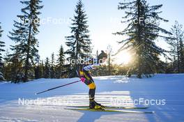 19.02.2023, Groenklitt, Sweden (SWE): Tove Ericsson (SWE) - Ski Classics ITT Orsa Groenklitt - Groenklitt (SWE). www.nordicfocus.com. © Thibaut/NordicFocus. Every downloaded picture is fee-liable.