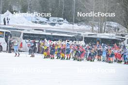 05.03.2023, Saelen-Mora, Sweden (SWE): Feature: Leaders heading the race - Ski Classics Vasaloppet, Saelen-Mora (SWE). www.nordicfocus.com. © Reichert/NordicFocus. Every downloaded picture is fee-liable.