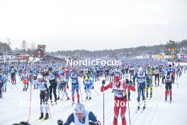 05.03.2023, Saelen-Mora, Sweden (SWE): Feature: Start of the race - Ski Classics Vasaloppet, Saelen-Mora (SWE). www.nordicfocus.com. © Reichert/NordicFocus. Every downloaded picture is fee-liable.