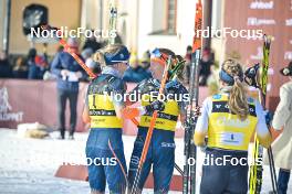 05.03.2023, Saelen-Mora, Sweden (SWE): Astrid Oeyre Slind (NOR), Silje Oeyre Slind (NOR), (l-r) - Ski Classics Vasaloppet, Saelen-Mora (SWE). www.nordicfocus.com. © Reichert/NordicFocus. Every downloaded picture is fee-liable.