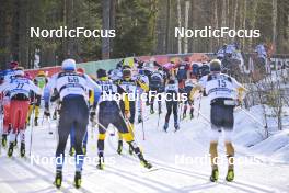05.03.2023, Saelen-Mora, Sweden (SWE): Feature: Head of the race - Ski Classics Vasaloppet, Saelen-Mora (SWE). www.nordicfocus.com. © Reichert/NordicFocus. Every downloaded picture is fee-liable.